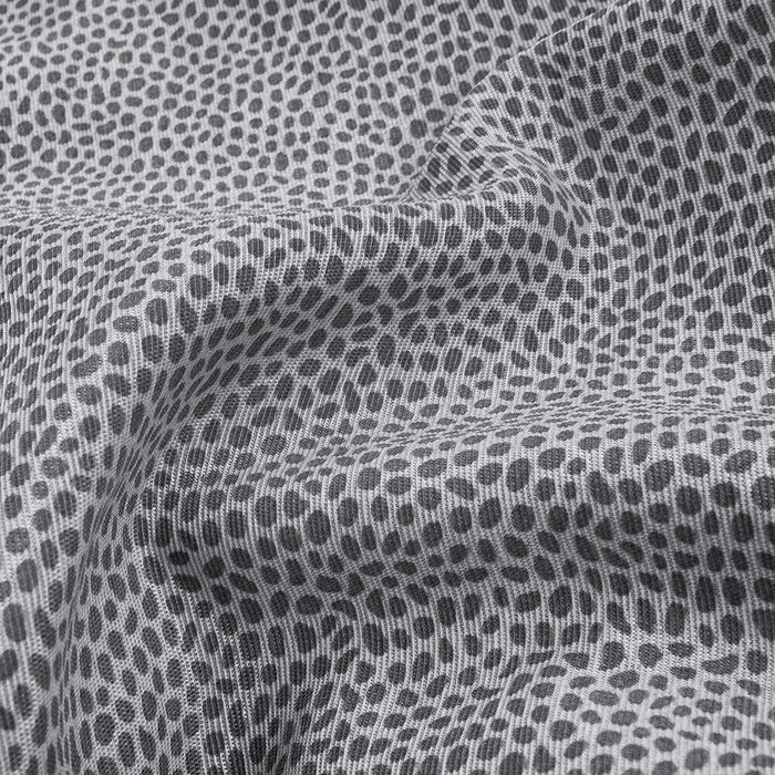 Telo Arredo Cotone Maculato Multiuso Copridivano Copritutto Coperta Picnic Grigio - 260X280 Cm