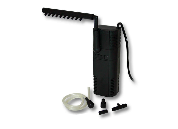 Pompa interna per acquario per laghetto da 60 litri 450 litri all'ora 6 watt 16_0002059