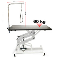 Tavolo da toelettatura idraulico pieghevole tavolo da toelettatura per cani e gatti tavolo da toelettatura 108 x 60 cm 16_0000534