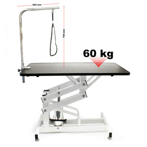 Tavolo da toelettatura idraulico pieghevole tavolo da toelettatura per cani e gatti tavolo da toelettatura 108 x 60 cm 16_0000534