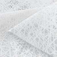 Tovaglia Plastificata 137x280 cm Ricamata Pizzo 3D Copritavolo Antimacchia Idrorepellente Dis.B