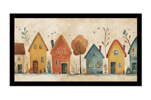 Zerbino Gomma Sostenibile 40X70 Antiscivolo Ingresso Interno Esterno Moderno Dis.I