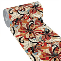 Tappeto Cucina Gomma Pvc 51x300 cm Antimacchia Passatoia Antiscivolo Antisfilo Lavabile Dis_L