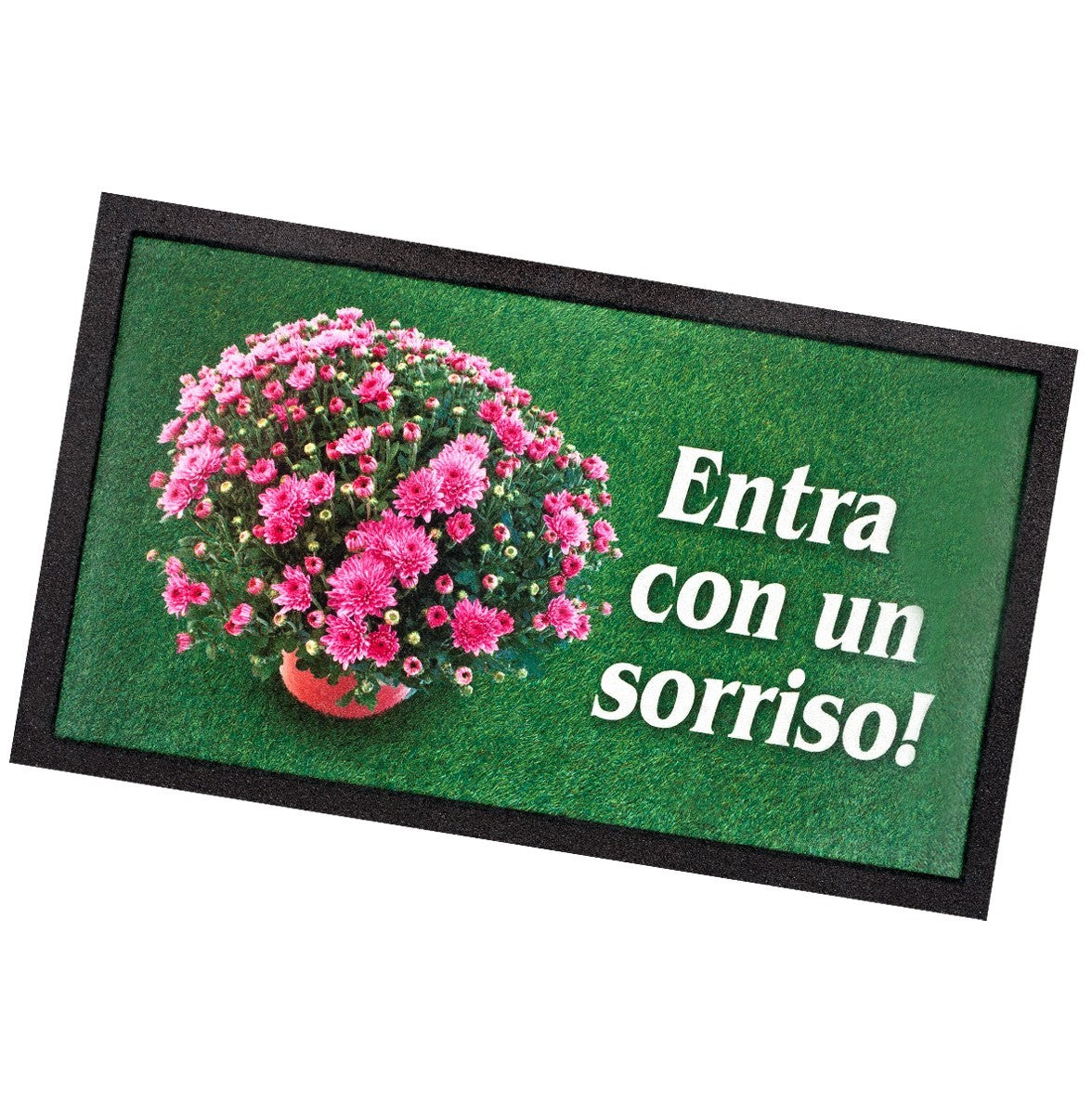 Zerbino Ingresso 40x70 Asciugapassi Antiscivolo Moderno Made In Italy Dis.D