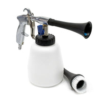 Zerbino per manutenzione veicoli con pistola pneumatica per pulizia ad aria compressa 16_0002903