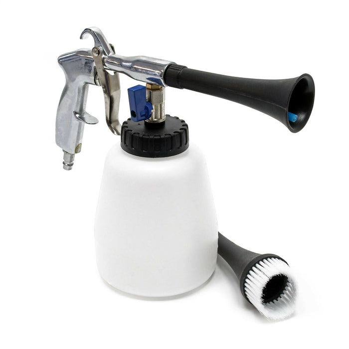 Zerbino per manutenzione veicoli con pistola pneumatica per pulizia ad aria compressa 16_0002903