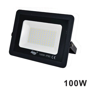 FARO 96 LED SMD FARETTO ESTERNO IP65 LUCE 6500K BIANCO FREDDO 100W  ET-4382