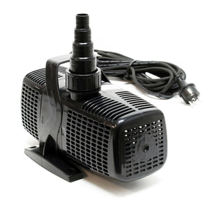 Pompa per laghetto filtro filtrazione corso d'acqua eco acquario laghetto eco 8000 litri all'ora 70 watt 16_0002088