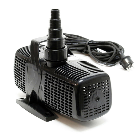 Pompa per laghetto filtro filtrazione corso d'acqua eco acquario laghetto eco 8000 litri all'ora 70 watt 16_0002088