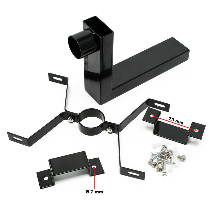 Cassetta postale da muro Cassetta postale stile americano Cassetta postale design USA 16_0002863