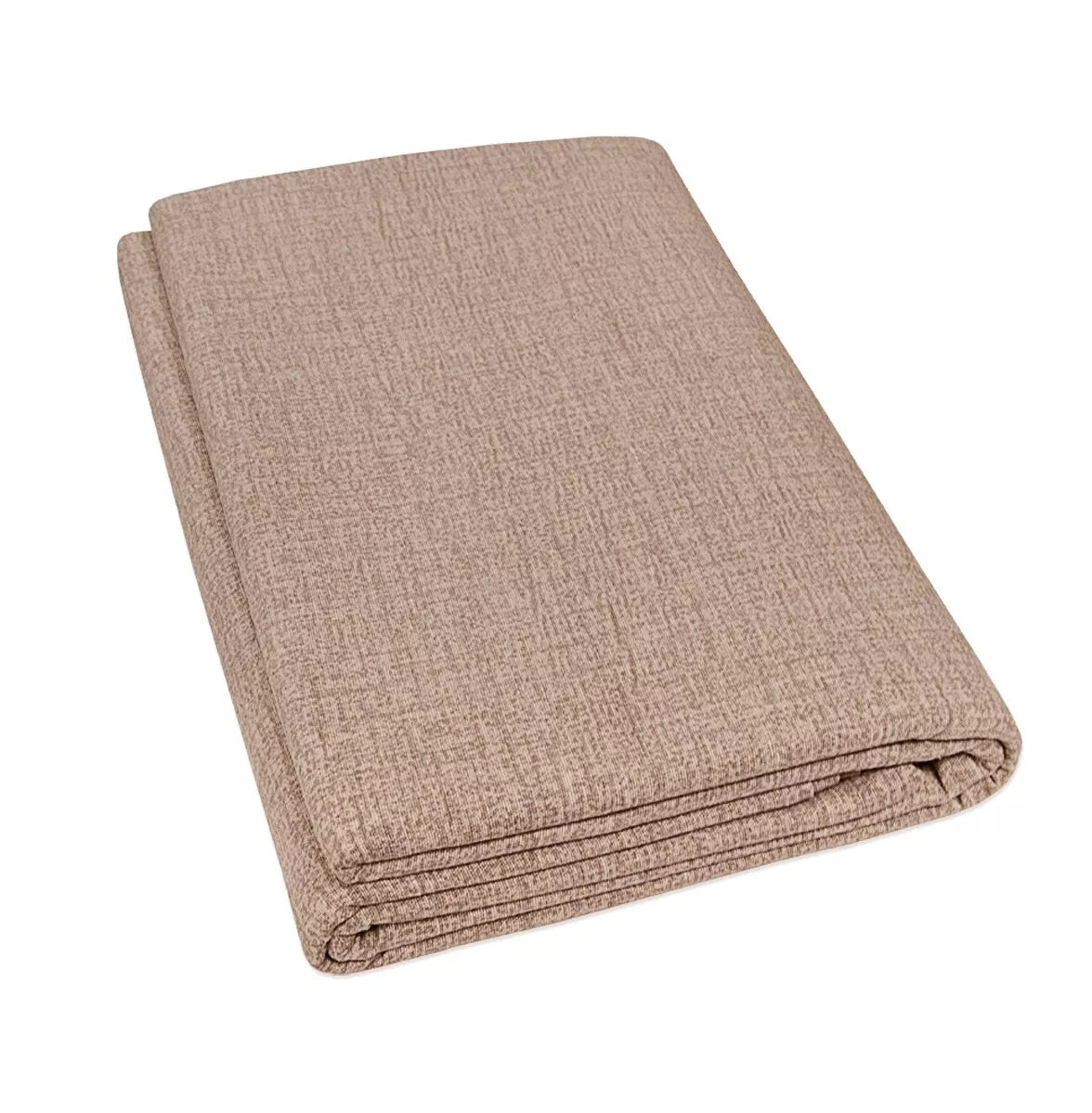 Telo Arredo Tessuto Copritutto Copridivano Proteggi Letto Poltrona Divano Tortora 230x265 cm