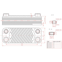 Scambiatore termico inox 30 piastre max 66 kW acqua solare 16_0000835