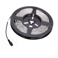 STRISCIA STRIP 300 LED SMD 5050 FLESSIBILE 5M ADESIVA LUCE FREDDA IP65 14.4 W/MT