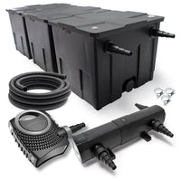 Kit set filtraggio pompa 36 watt 10000 litri ora tubo 10 mt 16_0001878