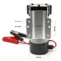 Pompa autoadescante a combustibile organico o gasolio 12v 160 watt 40 litri al minuto mobile 16_0001980