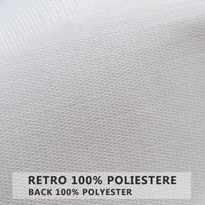 Tovaglia Cucina Antimacchia Plastificata 140x120 Cm Palme Metallizzate Copritavolo Tropicale Dis_A