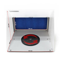 Cabina di aspirazione per aerografo 3m³/min 16_0002214