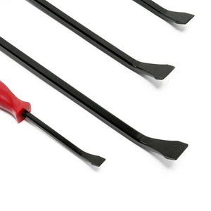 Set 4 pinze a leva piedi di porco utensile professionale scalpello da officina 16_0002785