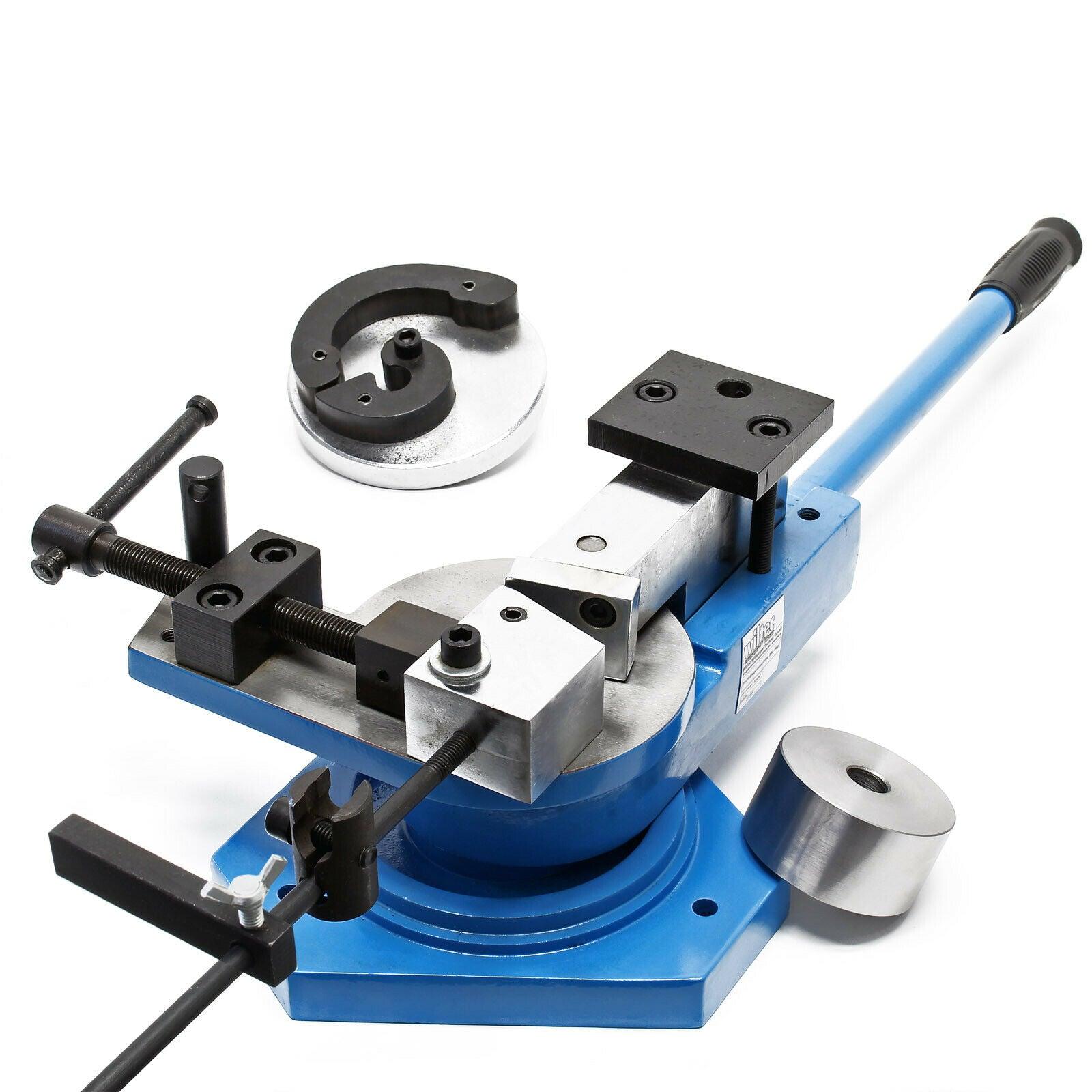 Piegatrice professionale per lamiera con banco pieghevole a 360° 16_0000778