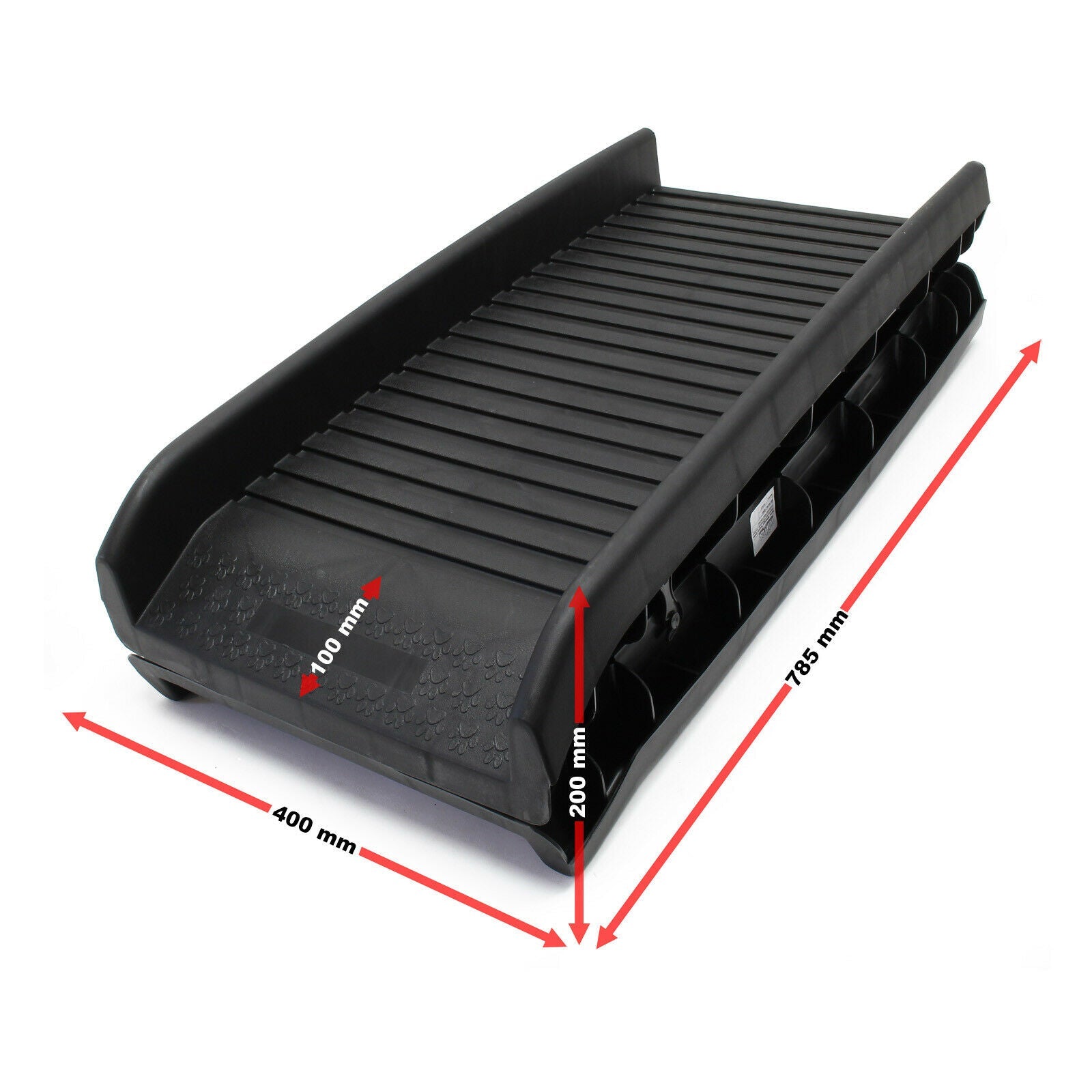 Rampa pieghevole per cani rampa accesso antiscivolo 156 cm per animali autoveicolo 16_0002733