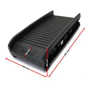 Rampa pieghevole per cani rampa accesso antiscivolo 156 cm per animali autoveicolo 16_0002733