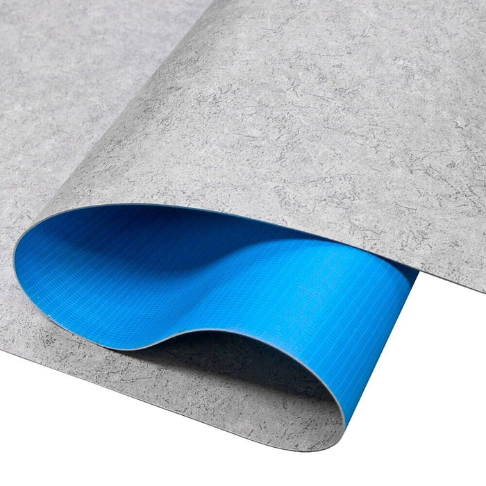 Pavimento Pvc Rivestimento Rotolo Vinile 100x900 cm Design Marmo Venato Dis_G