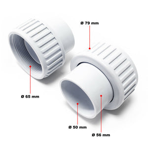 Pompa per piscina 28800 l/h Pompa per filtraggio circolazione acqua piscina 1300 watt 16_0001465