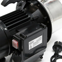 Pompa acqua elettrica portatile per uso domestico da giardino in acciaio pregiato 1100 watt 4600 litri all'ora 16_0002463