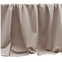 Tessuto Stoffa Cotone Loneta Cucito Creativo Abbigliamento Arredamento Rivestimenti 2,8x15 Mt Tortora