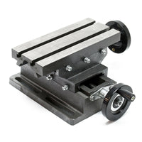 Morsa a croce a 2 assi tavola di fresatura superficie di foratura 170 x 85 mm banco da lavoro utensile da officina 16_0000328