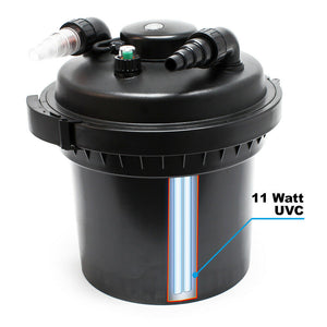 Filtro per stagno a pressione UVC sterilizzatore 11 watt fino a 12000 litri 16_0001954