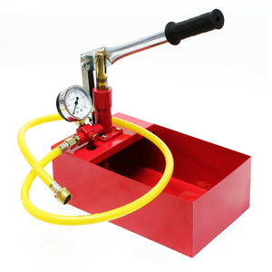 Pompa di riempimento prova manuale pompa sanitario solare termico 25 bar 16_0002460