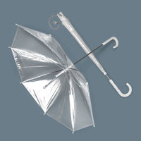 OMBRELLO GUINZAGLIO CANE RIPARO PIOGGIA IMPERMEABILE TRASPARENTE ASCIUTTO CANI