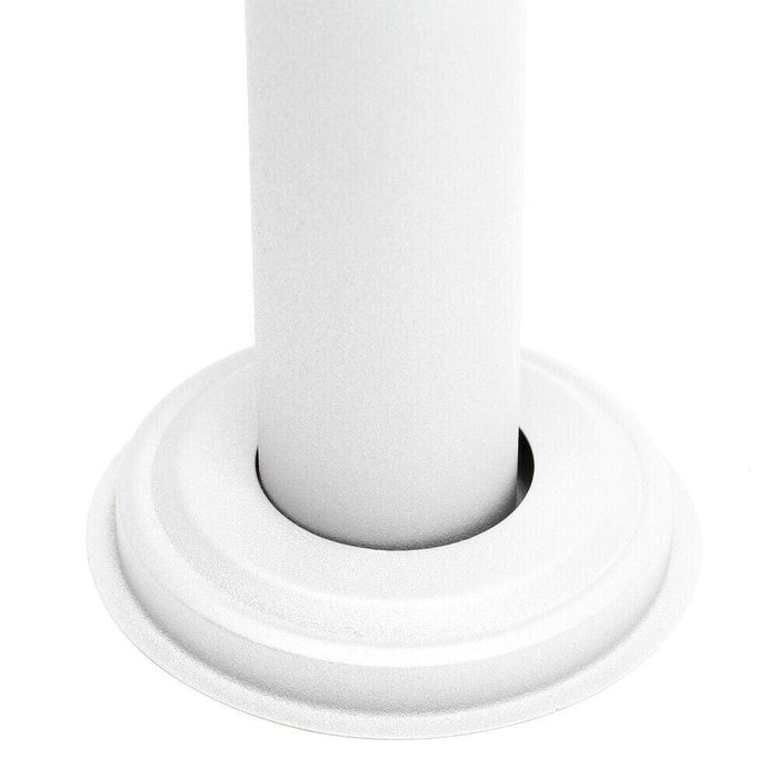 Cassetta postale Block 3 su gambe 3 ingressi in acciaio zincato bianco 16_0000027