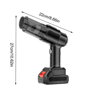 ASPIRAPOLVERE ASPIRABRICIOLE PORTATILE SENZA FILI BATTERIA AUTO CASA 24V ST-6631