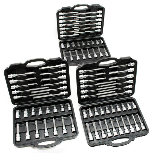 Set chiavi a bussola chiave esagonale denti multipli chiave a brugola cassetta degli attrezzi in acciaio 16_0002266