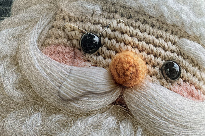 Tappeto Cucina Natale Gomma Pvc 50x90 Cm Moderno Antimacchia Antiscivolo Addobbi Natalizi (D)