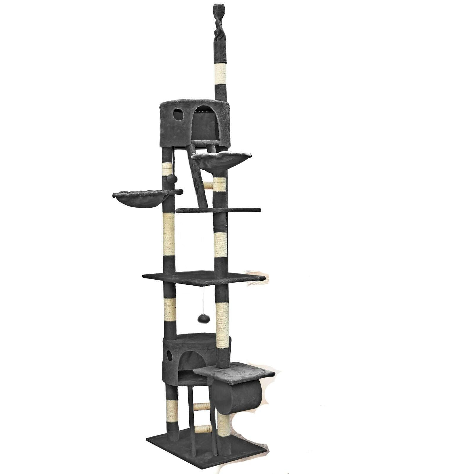Tiragraffi da soffitto in corda di sisal Tiragraffi XXL raschietto da arrampicata grigio scuro 16_0000019