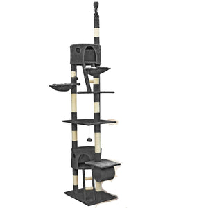 Tiragraffi da soffitto in corda di sisal Tiragraffi XXL raschietto da arrampicata grigio scuro 16_0000019