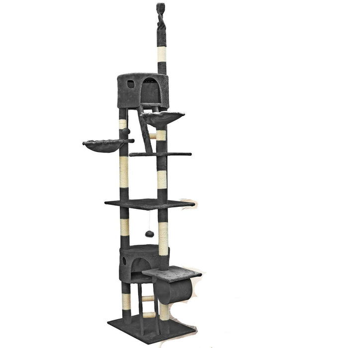 Tiragraffi da soffitto in corda di sisal Tiragraffi XXL raschietto da arrampicata grigio scuro 16_0000019