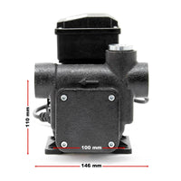 Pompa gasolio autoaspirante 80l/min 550 wattsatt 230v pompa gasolio 16_0001974