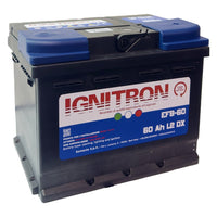 BATTERIA PER AUTO START &STOP IGNITRON EFB 60AH-MM242X175X190