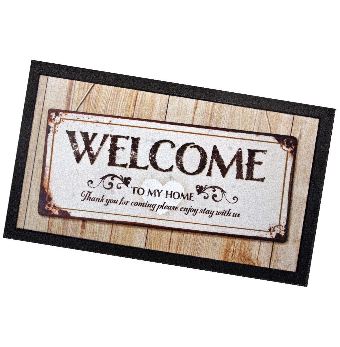 Zerbino Ingresso 40x70 Asciugapassi Antiscivolo Moderno Made In Italy Dis.H