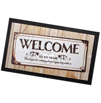 Zerbino Ingresso 40x70 Asciugapassi Antiscivolo Moderno Made In Italy Dis.H