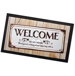 Zerbino Ingresso 40x70 Asciugapassi Antiscivolo Moderno Made In Italy Dis.H