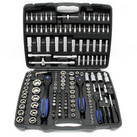 Set di chiavi a bussola da 172 pezzi Set di attrezzi Adattatore per presa a cricchetto reversibile 16_0002279