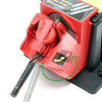 Affilacoltelli multifunzione universale affilacoltelli 65 watt scalpello levigatrice forestale 16_0002511