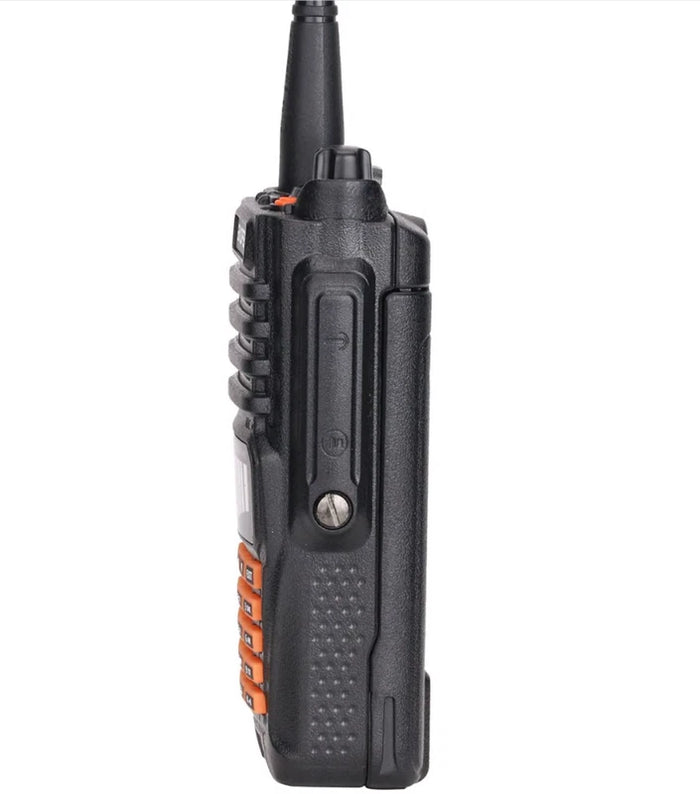 RADIO BAOFENG UV-9R RICETRASMITTENTE UHF VHF IP67 10W COMPLETA DI ACCESSORI