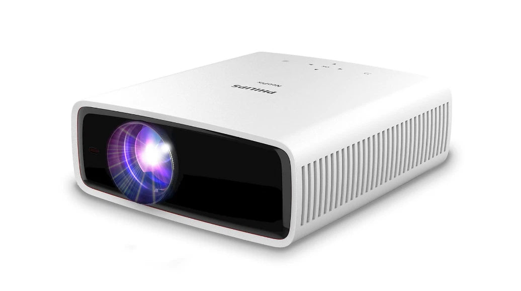 Videoproiettore Philips NEOPIX 550 SMART. Full HD 1080p . 100 pollici. Bianco