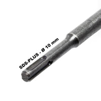 Set 17 punte e scalpelli SDS con scalpello perforatore per scatole Attrezzi officina fai da te 16_0002278
